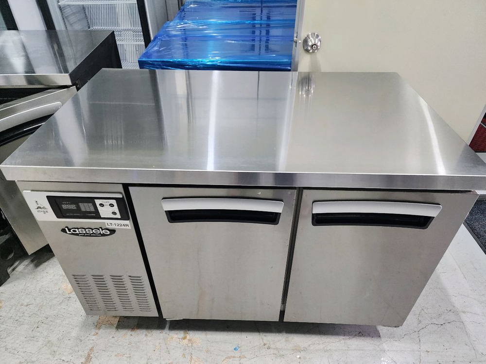 라세르 1200테이블 냉장고 간냉식 판매 합니다 이미지