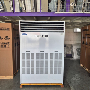 중고에어컨 캐리어 21년식 85평 전기히터펌프 냉난방겸용 업소용에어컨 에어컨