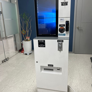 키오스크 하나시스 K-215R + BC100R 현금 및 동전 장치 A급 87만원