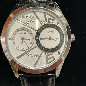 남자시계KBS기념 듀얼시계 미사용 수집품 기념품