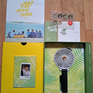 BTS-2017 SUMMER PACKAGE.CD상태 중급에요.다른것 미사용.상태좋아요.사진 참고하세요