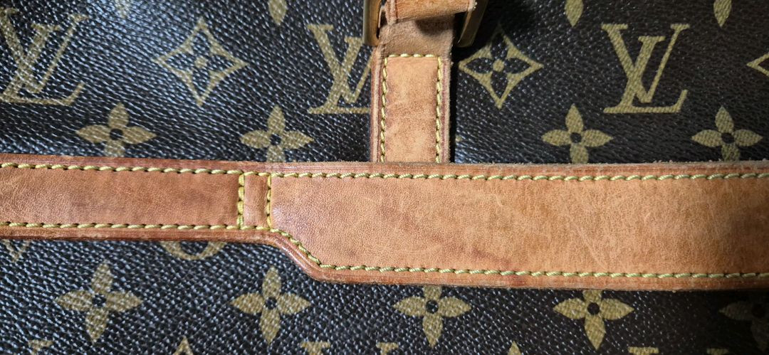 루이비통 정품 서류가방--2