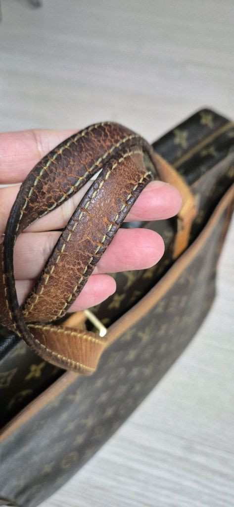 루이비통 정품 서류가방--4