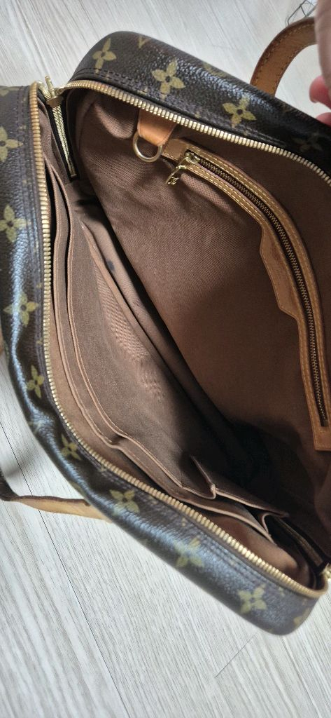 루이비통 정품 서류가방--5