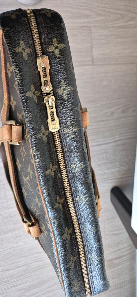 루이비통 정품 서류가방--7