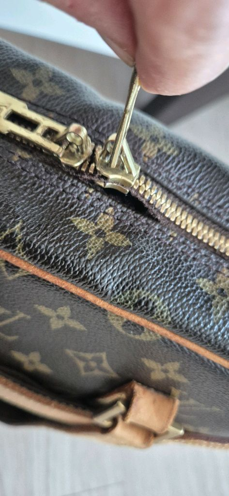 루이비통 정품 서류가방--8