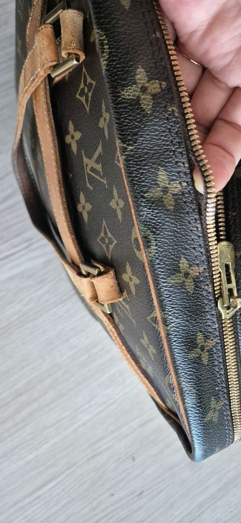 루이비통 정품 서류가방--9