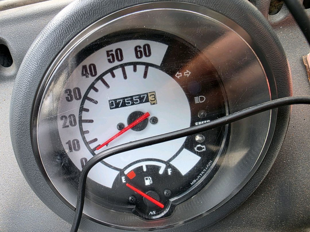 상태최상 혼다 자이로 캐노피 4T 이미지