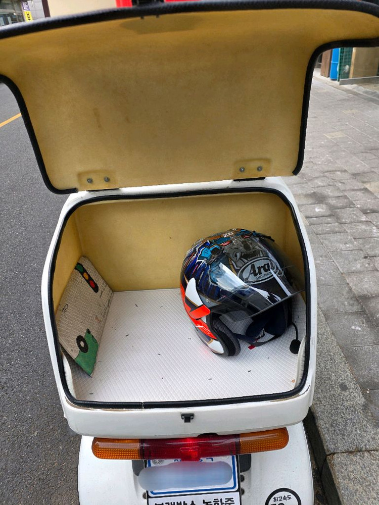 상태최상 혼다 자이로 캐노피 4T 이미지