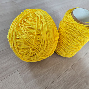 뜨개실 동방24합 노랑