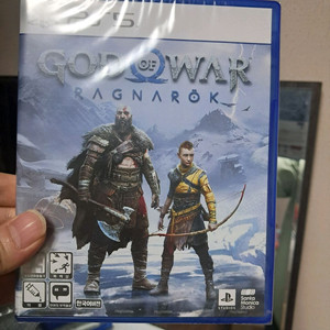 PS5 갓오브워 라그나로크 새상품