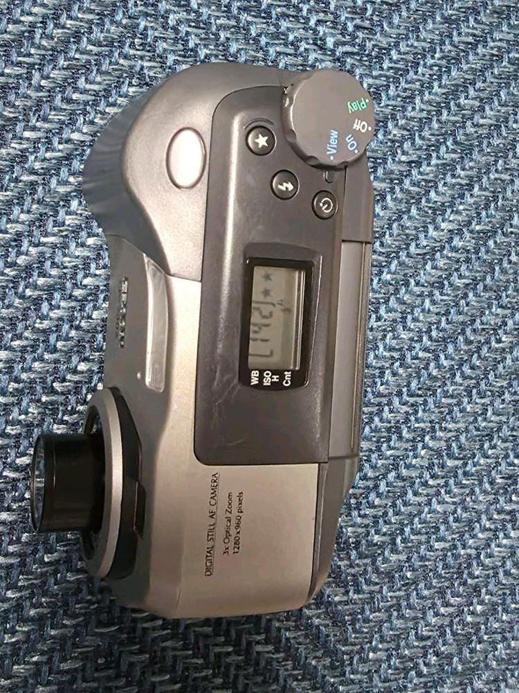 엡손 칼라리오 CP-700z 레어 빈티지 디지털카메라 이미지