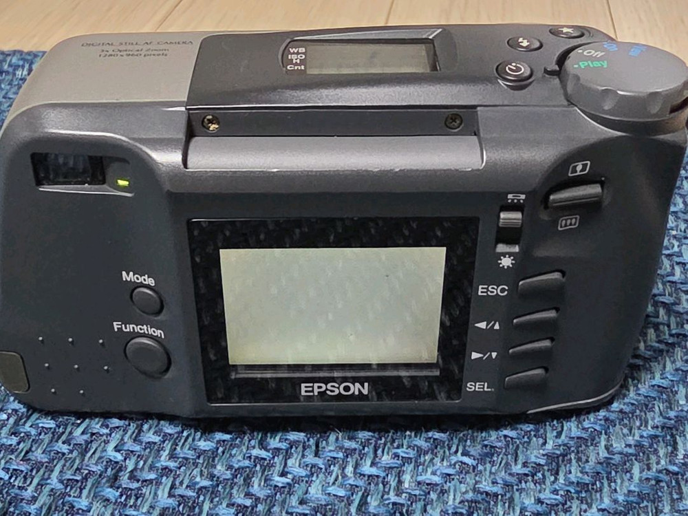 엡손 칼라리오 CP-700z 레어 빈티지 디지털카메라 이미지