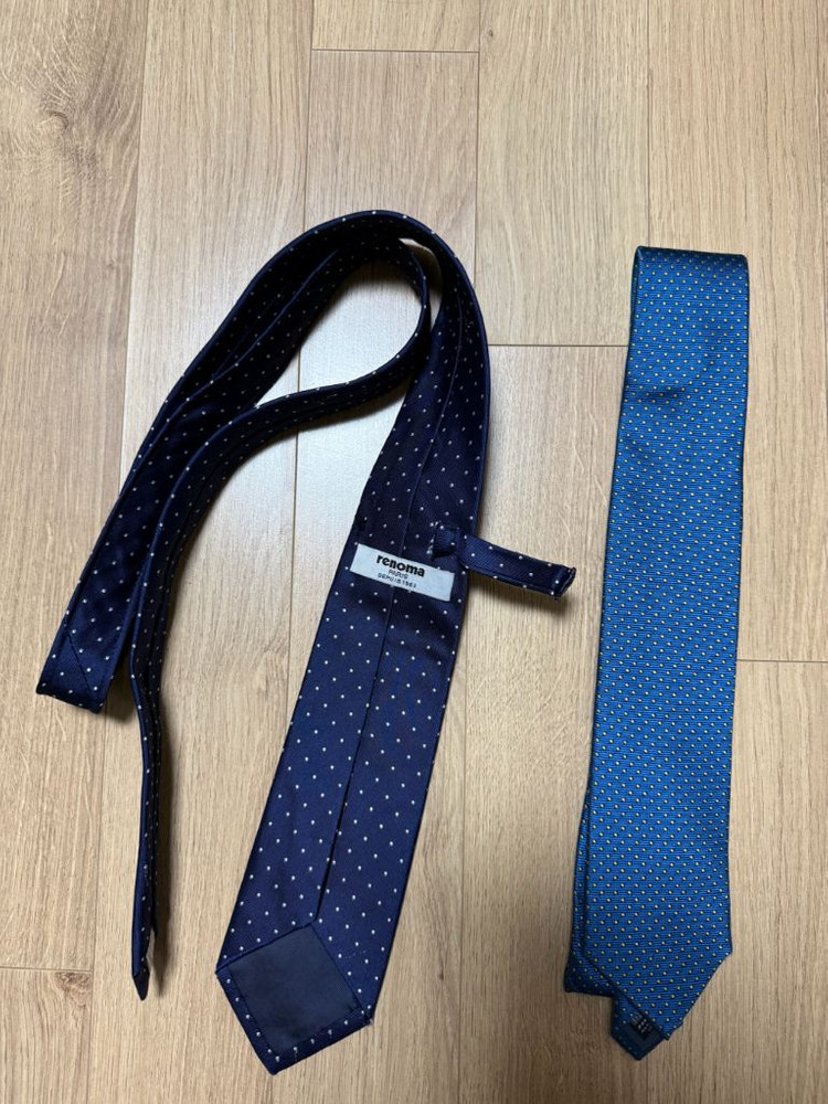 레노마, 닥스 넥타이--1