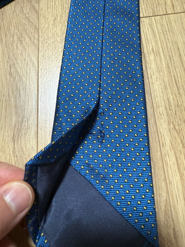 레노마, 닥스 넥타이--2