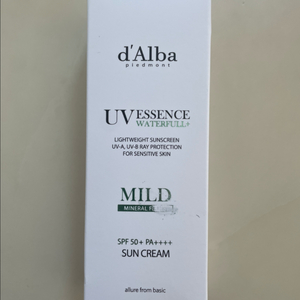 달바 UV 에센스 마일드 선크림(새상품)