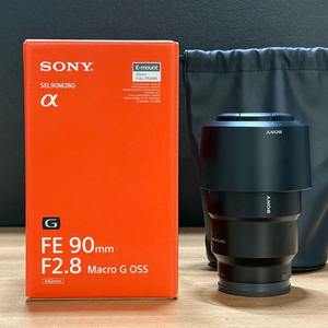 FE 90mm F2.8 G OSS 매크로 렌즈