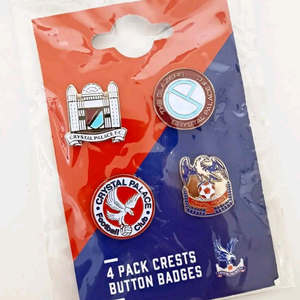 크리스탈팰리스 올드 엠블럼 뱃지 세트 축구 뺏지 이청용