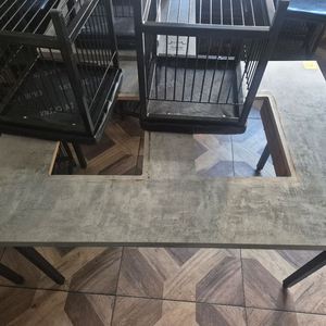 인덕션 테이블 의자 세트