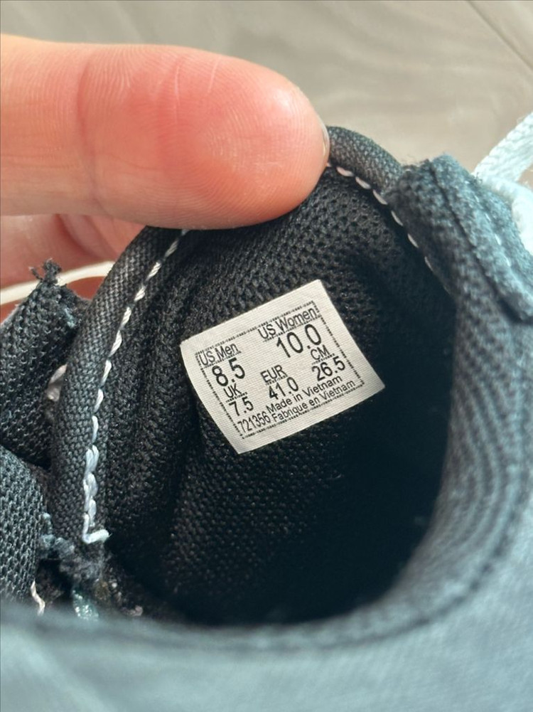 반스 올드스쿨 컴피쿠시 블랙/화이트 265mm--4