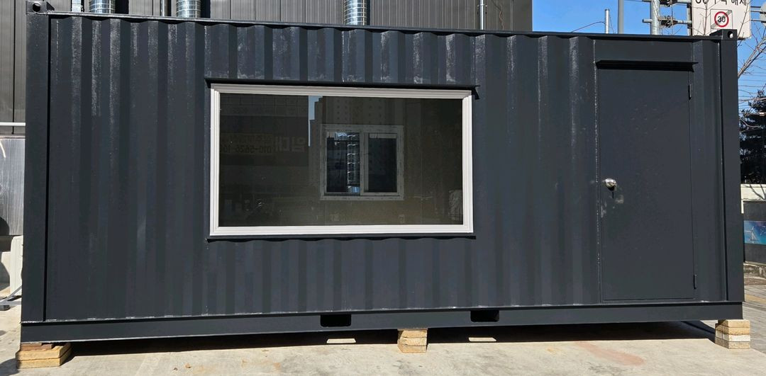 3m*6m컨테이너 통유리 사무실 대기실--0