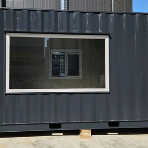 3m*6m컨테이너 통유리 사무실 대기실
