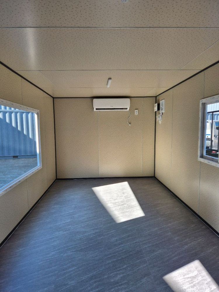 3m*6m컨테이너 통유리 사무실 대기실--1