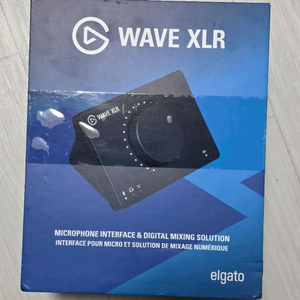 엘가토 wave xlr 팝니다