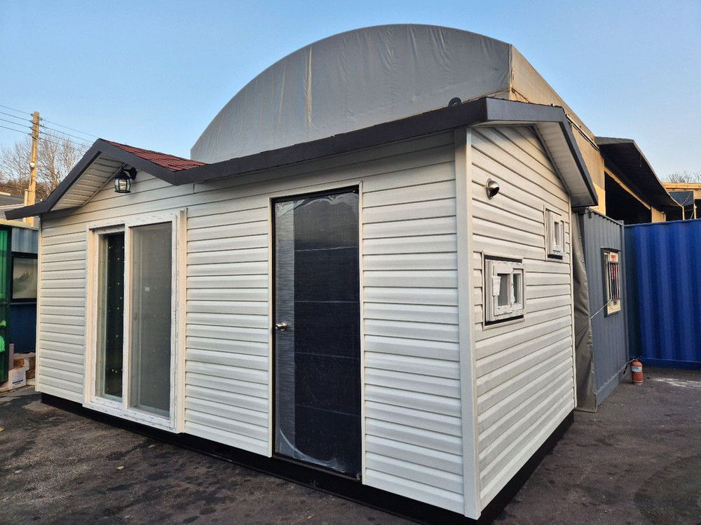 6평 농막 체류형쉼터 세컨하우스 컨테이너 사무실--1