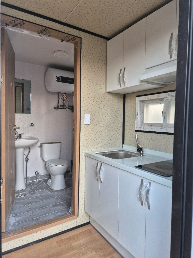 6평 농막 체류형쉼터 세컨하우스 컨테이너 사무실--2