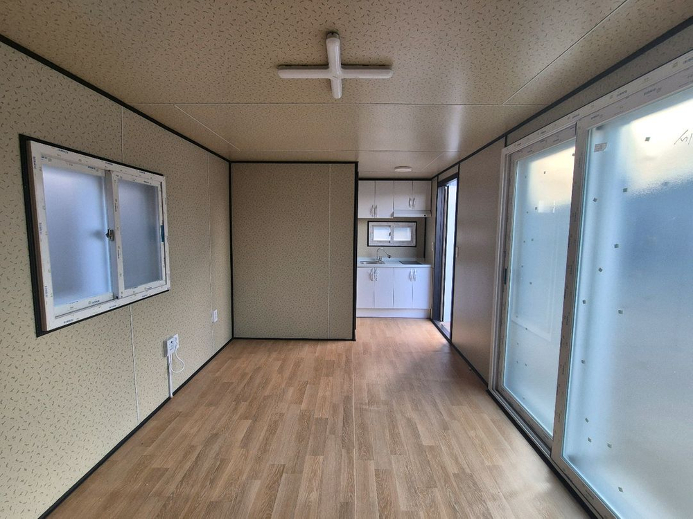 6평 농막 체류형쉼터 세컨하우스 컨테이너 사무실--3