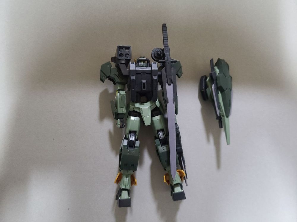 hg 커맨드 퀀터 가조립 건담 판매 합니다--1