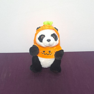 에버랜드 할로윈 판다 팬더 인형 호박 2017 고전 문구 이미지