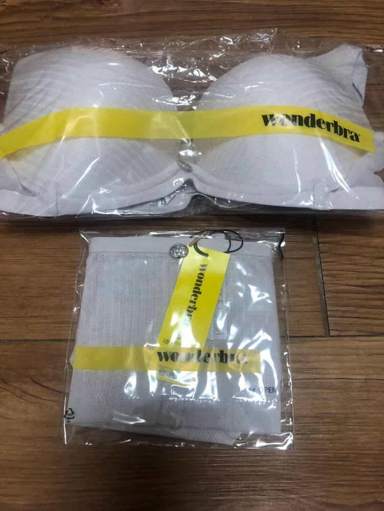 원더브라 뉴라이트리프트 브라팬티 10개 세트 [런칭가17만9천원] 미개봉 새상품 이미지