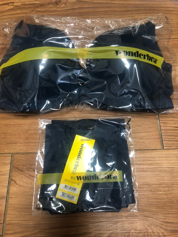 원더브라 뉴라이트리프트 브라팬티 10개 세트 [런칭가17만9천원] 미개봉 새상품 이미지