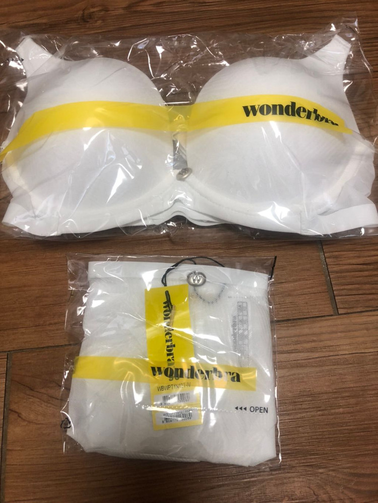 원더브라 뉴라이트리프트 브라팬티 10개 세트 [런칭가17만9천원] 미개봉 새상품 이미지