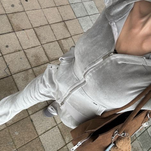 페일제이드 아일렛 포인트 벨벳 트레이닝 세트 실버그레이