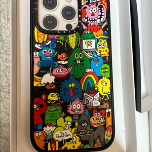 케이스티파이 아이폰16프로 맥세이프 케이스 Jon Burgerman