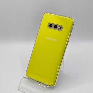 실사진 삼성 갤럭시S10E엘로우 정상 G970 중고폰