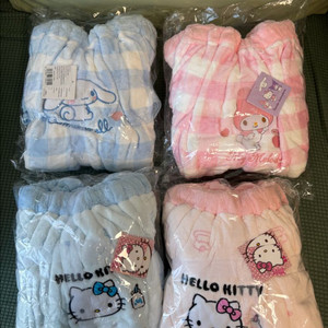 산리오 키티 샤워가운 목욕가운 /시나모롤,마이멜로디