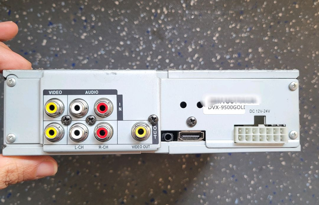 버스턴 dvx 9500 gold 부품용 판매--3