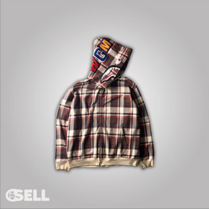 베이프 체크 샤크후드 (희귀매물) L