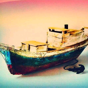 어선 모형(약 50~60cm) 이미지