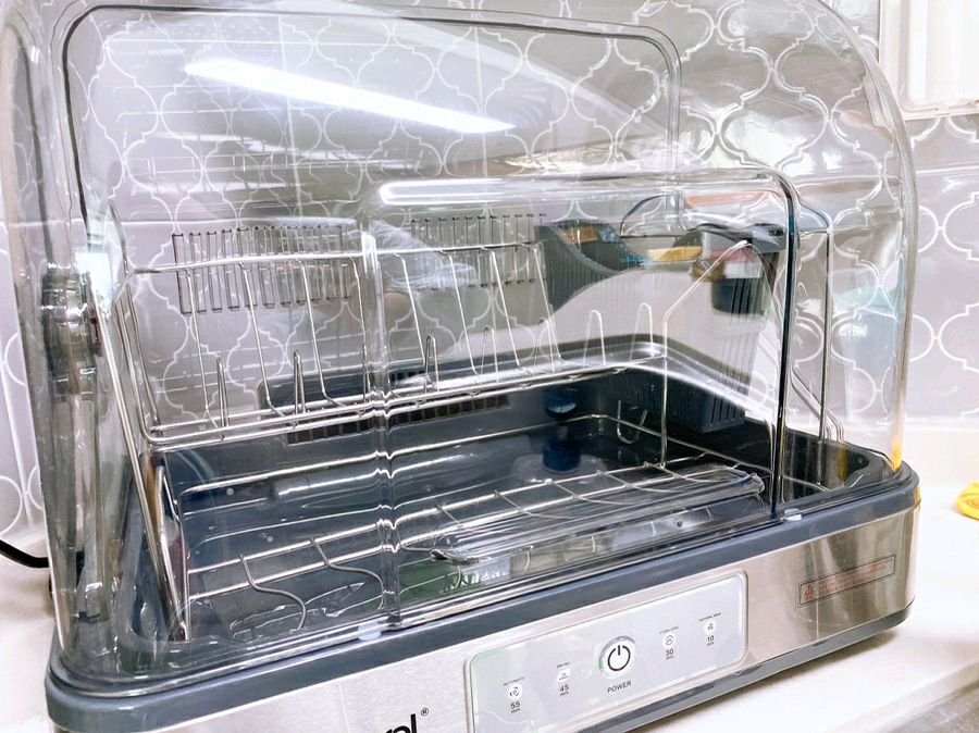 보랄 살균 식기 건조기 (젖병 건조기)--4