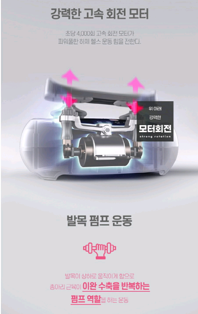 자리로 파워 멀티 마사지기 안마기 새상품--6