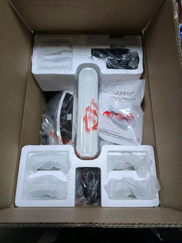 자리로 파워 멀티 마사지기 안마기 새상품--8