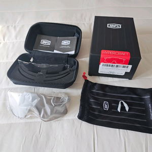 새제품) 100% 하이퍼크래프트 미러렌즈 썬글라스 고글 런닝 싸이클 등산