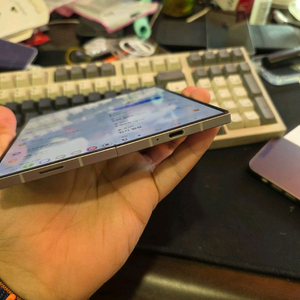 (7444)갤럭시z폴드6 256 판매