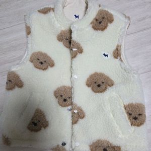 블루독베이비 도기 리버시블 조끼 4세