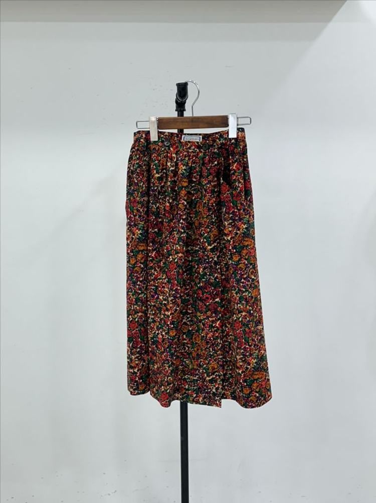 입생로랑 빈티지 스커트--0